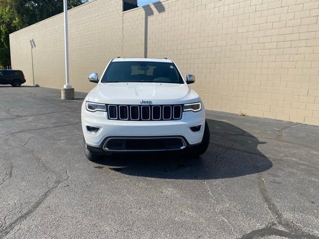 2022 Jeep Grand Cherokee WK Limited