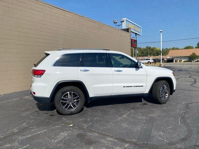 2022 Jeep Grand Cherokee WK Limited