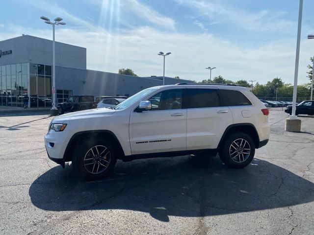 2022 Jeep Grand Cherokee WK Limited