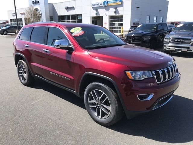 2022 Jeep Grand Cherokee WK Limited