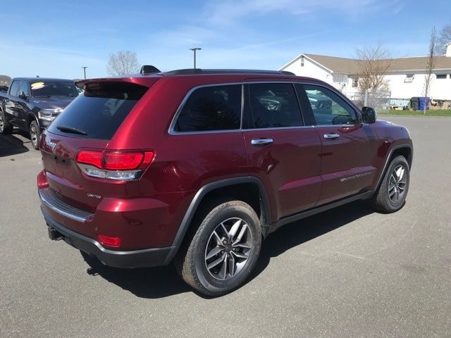 2022 Jeep Grand Cherokee WK Limited