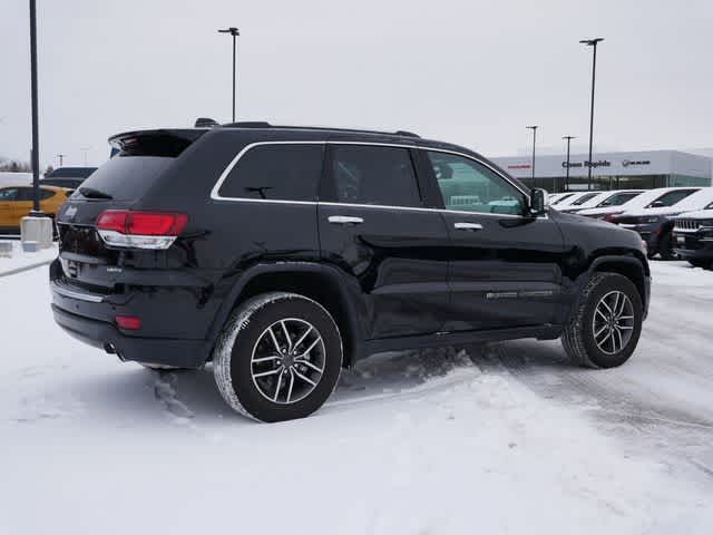 2022 Jeep Grand Cherokee WK Limited