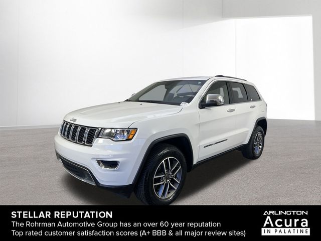 2022 Jeep Grand Cherokee WK Limited