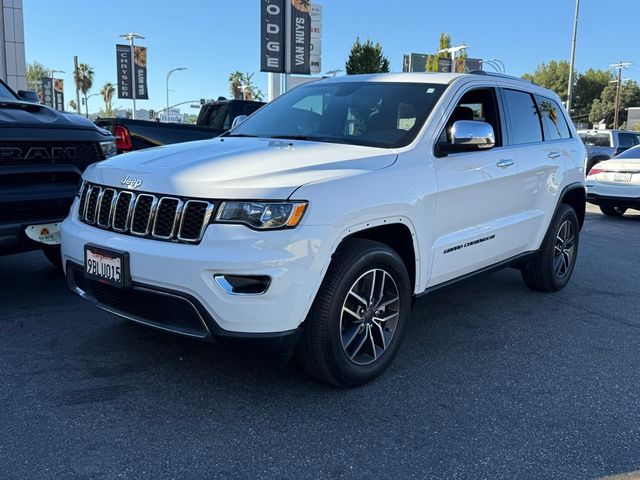 2022 Jeep Grand Cherokee WK Limited