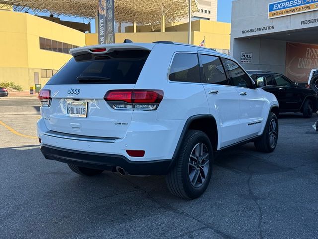 2022 Jeep Grand Cherokee WK Limited