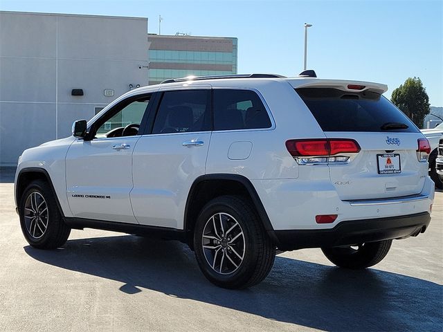 2022 Jeep Grand Cherokee WK Limited