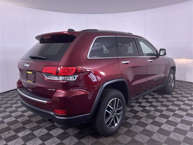 2022 Jeep Grand Cherokee WK Limited