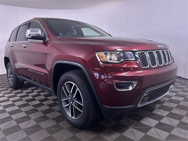 2022 Jeep Grand Cherokee WK Limited