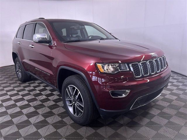 2022 Jeep Grand Cherokee WK Limited