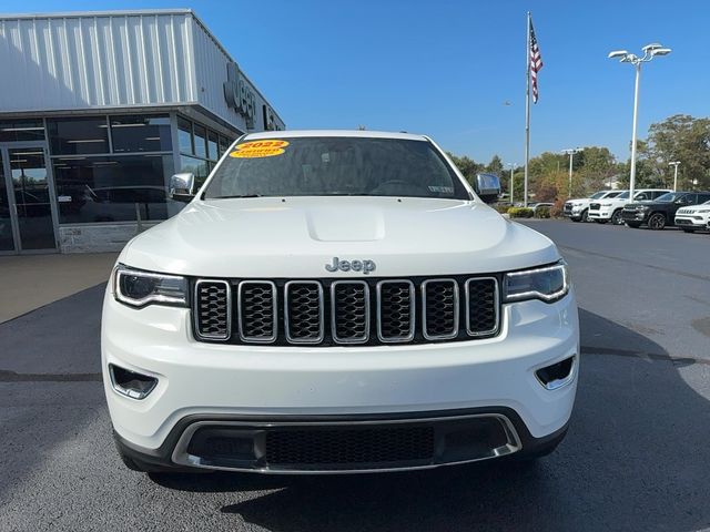 2022 Jeep Grand Cherokee WK Limited