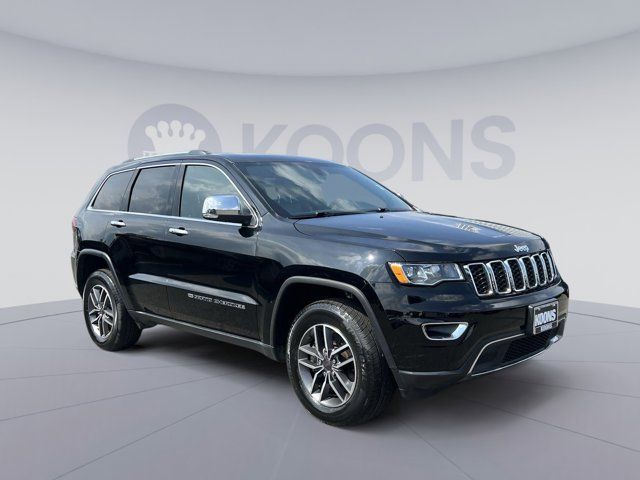 2022 Jeep Grand Cherokee WK Limited