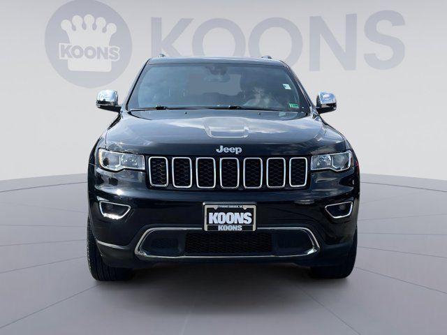 2022 Jeep Grand Cherokee WK Limited