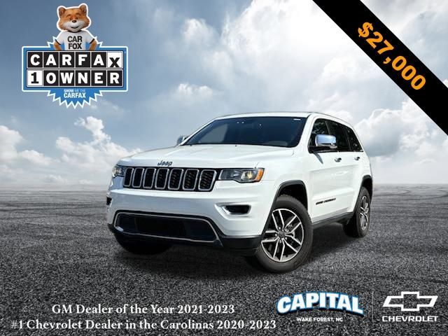 2022 Jeep Grand Cherokee WK Limited