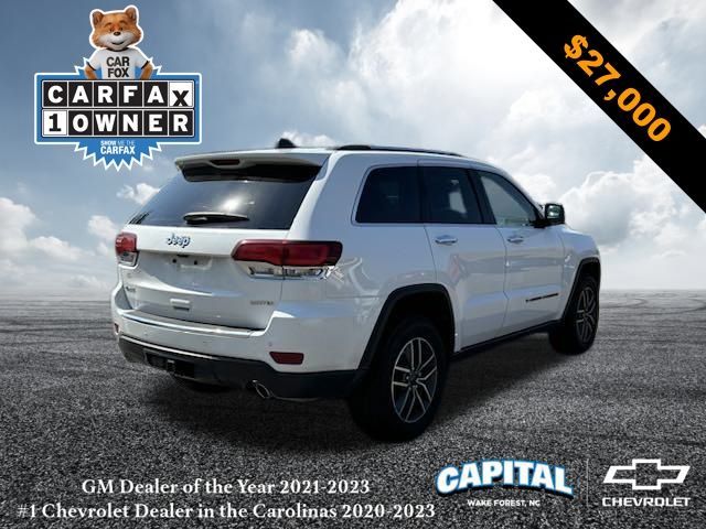 2022 Jeep Grand Cherokee WK Limited