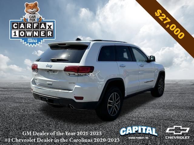 2022 Jeep Grand Cherokee WK Limited