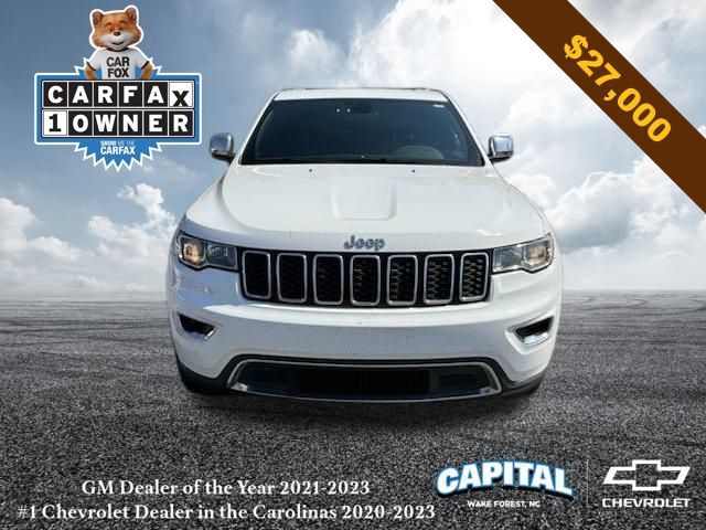 2022 Jeep Grand Cherokee WK Limited