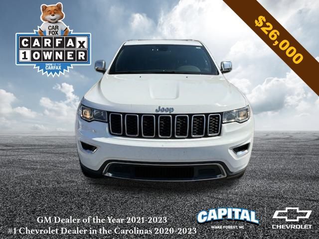 2022 Jeep Grand Cherokee WK Limited