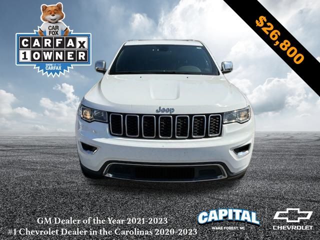 2022 Jeep Grand Cherokee WK Limited