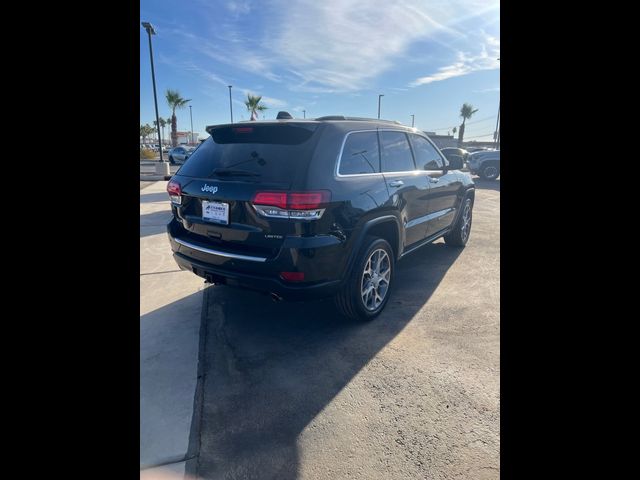 2022 Jeep Grand Cherokee WK Limited