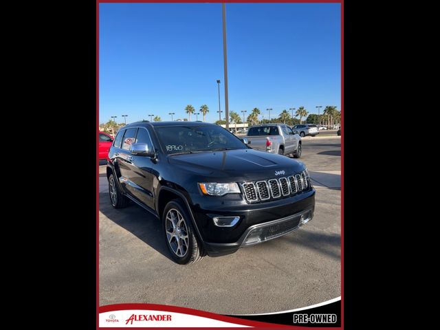 2022 Jeep Grand Cherokee WK Limited