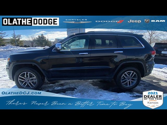 2022 Jeep Grand Cherokee WK Limited