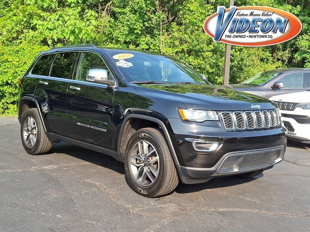 2022 Jeep Grand Cherokee WK Limited