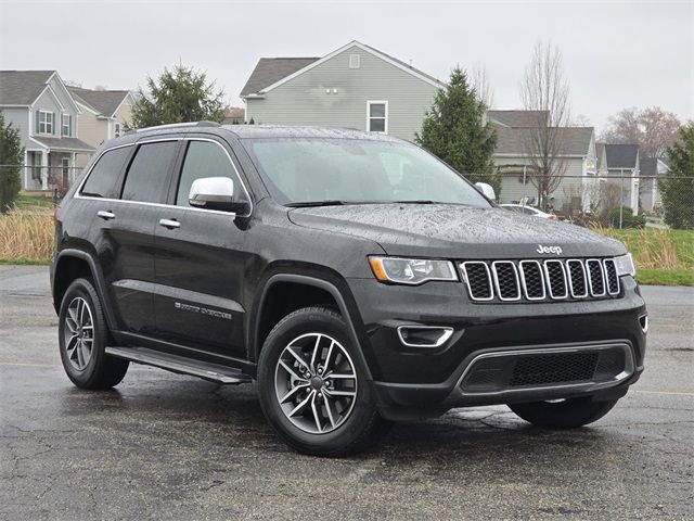 2022 Jeep Grand Cherokee WK Limited