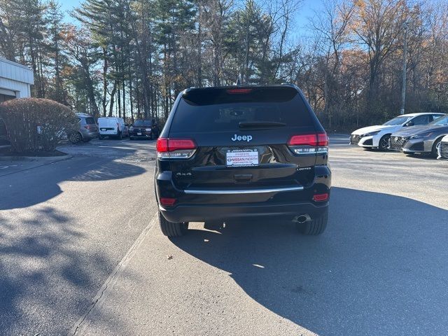 2022 Jeep Grand Cherokee WK Limited