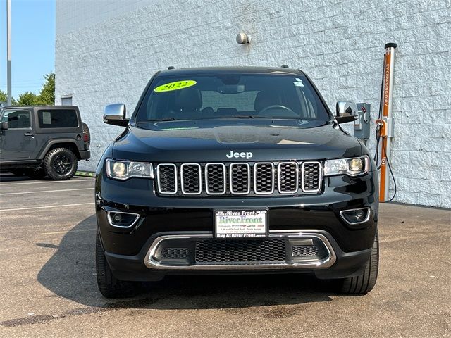 2022 Jeep Grand Cherokee WK Limited