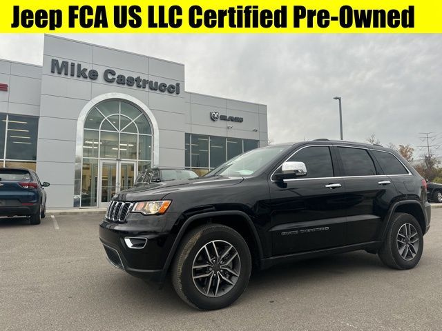 2022 Jeep Grand Cherokee WK Limited