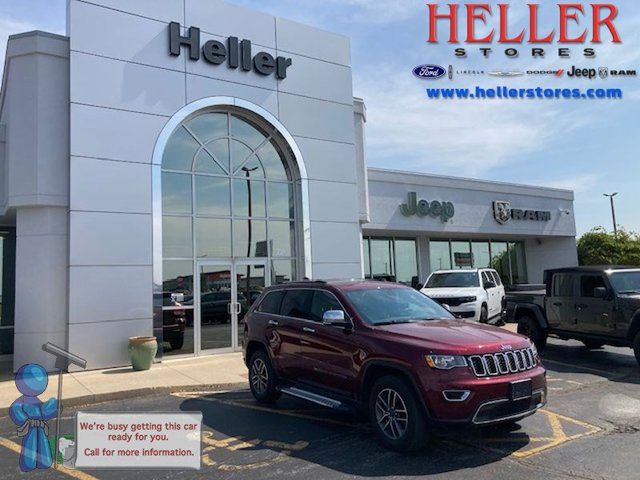 2022 Jeep Grand Cherokee WK Limited