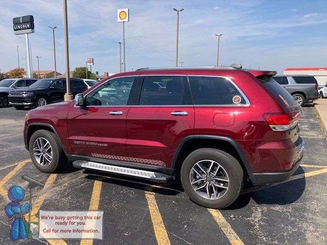 2022 Jeep Grand Cherokee WK Limited