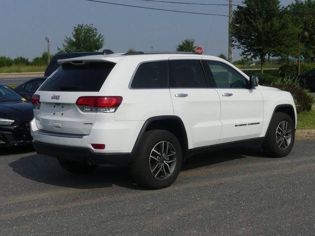 2022 Jeep Grand Cherokee WK Limited