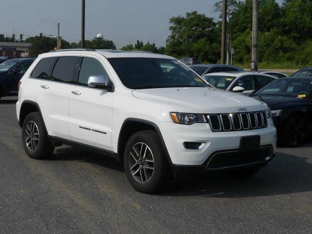 2022 Jeep Grand Cherokee WK Limited