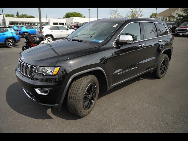 2022 Jeep Grand Cherokee WK Limited