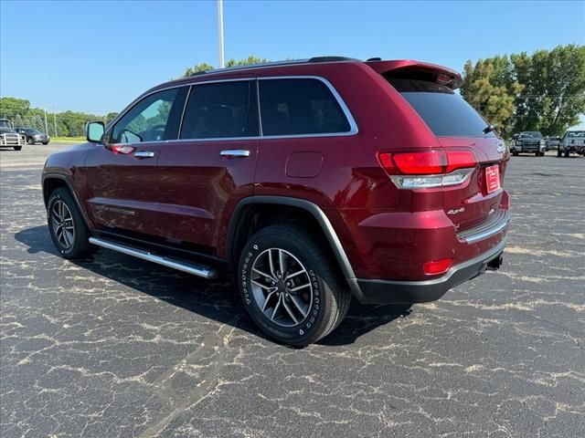 2022 Jeep Grand Cherokee WK Limited