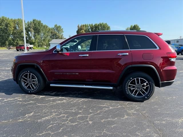 2022 Jeep Grand Cherokee WK Limited