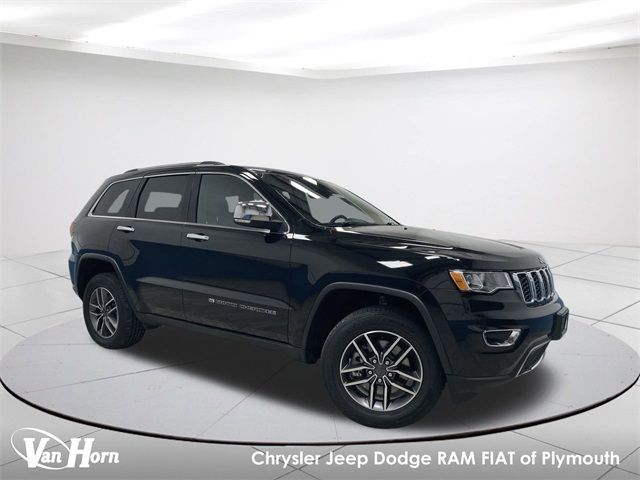 2022 Jeep Grand Cherokee WK Limited