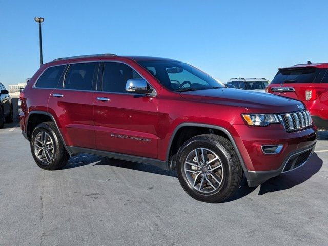 2022 Jeep Grand Cherokee WK Limited