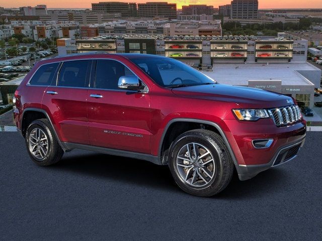 2022 Jeep Grand Cherokee WK Limited