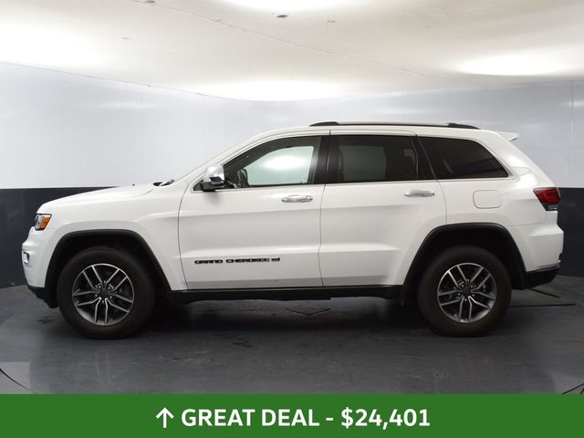 2022 Jeep Grand Cherokee WK Limited