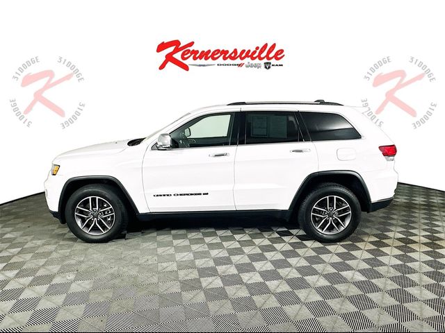 2022 Jeep Grand Cherokee WK Limited