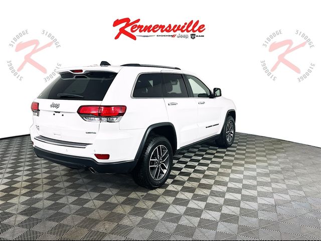 2022 Jeep Grand Cherokee WK Limited