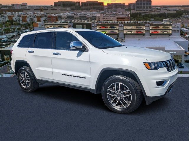 2022 Jeep Grand Cherokee WK Limited