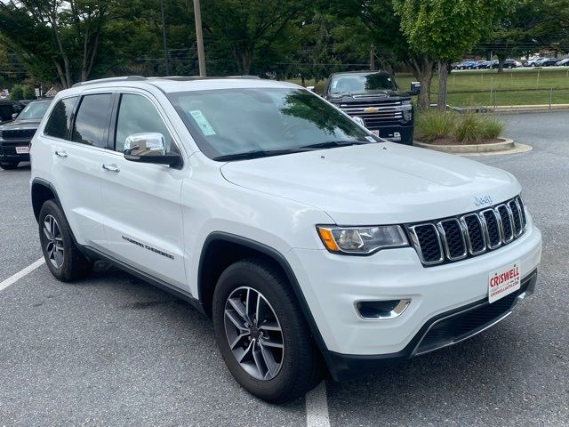 2022 Jeep Grand Cherokee WK Limited