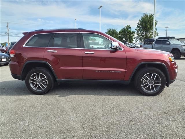 2022 Jeep Grand Cherokee WK Limited