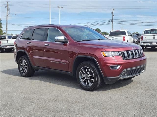 2022 Jeep Grand Cherokee WK Limited