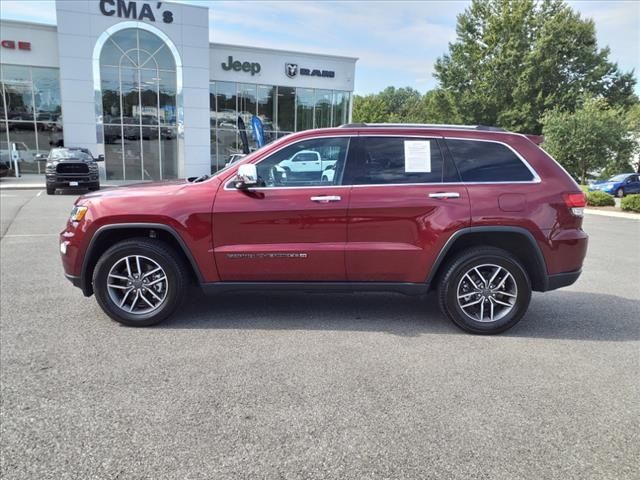 2022 Jeep Grand Cherokee WK Limited