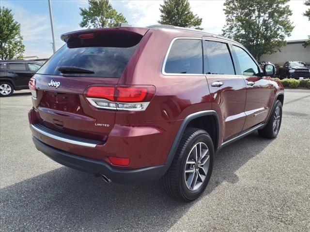 2022 Jeep Grand Cherokee WK Limited