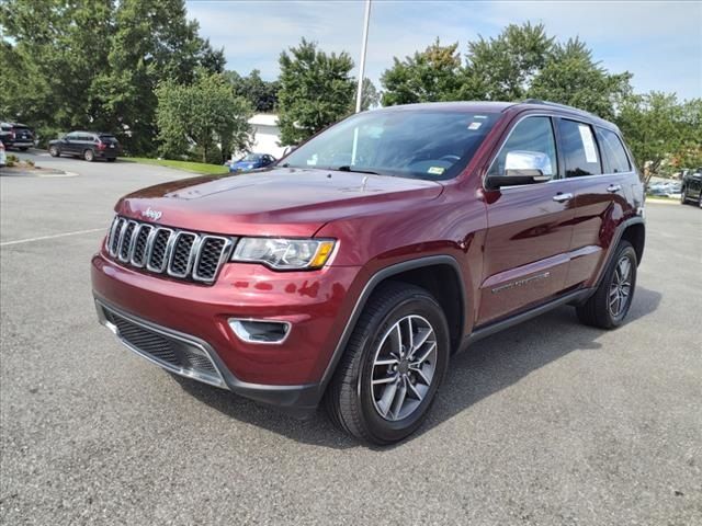 2022 Jeep Grand Cherokee WK Limited